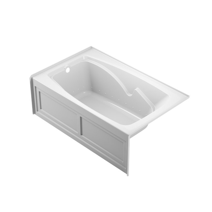 JACUZZI® Cetra® 60'' x 36'' Alcove/Tile In Air Acrylic Bathtub